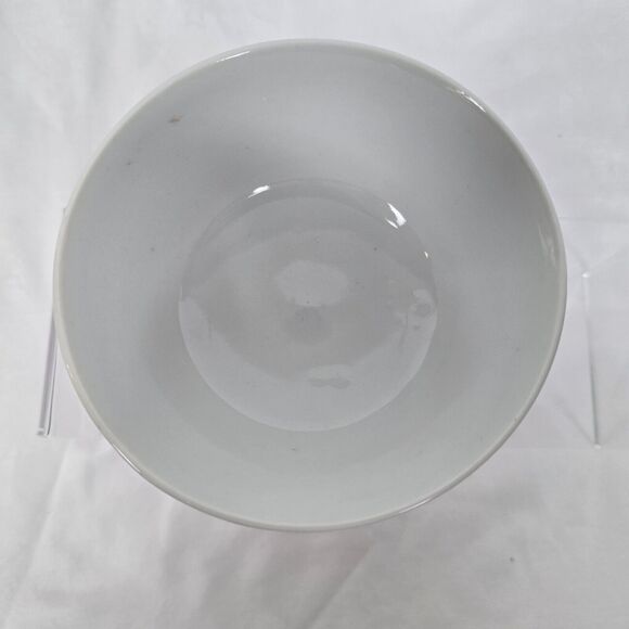 Vgonvabo Sua Ong Tho "Sweetened Condensed Milk" White Rice Bowl Floral Ceramic - Picture 6 of 7